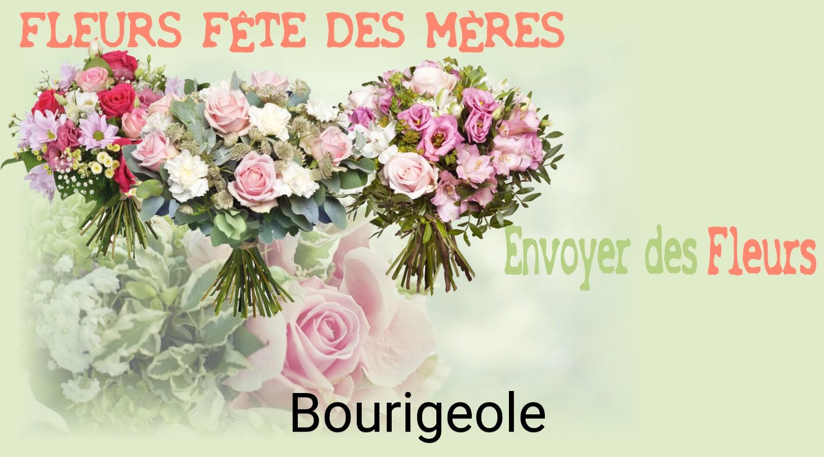 Bouquet de Fête des Mères livré à Bourigeole