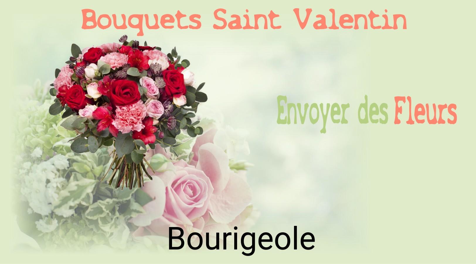 Roses de Saint-Valentin livrées à Bourigeole