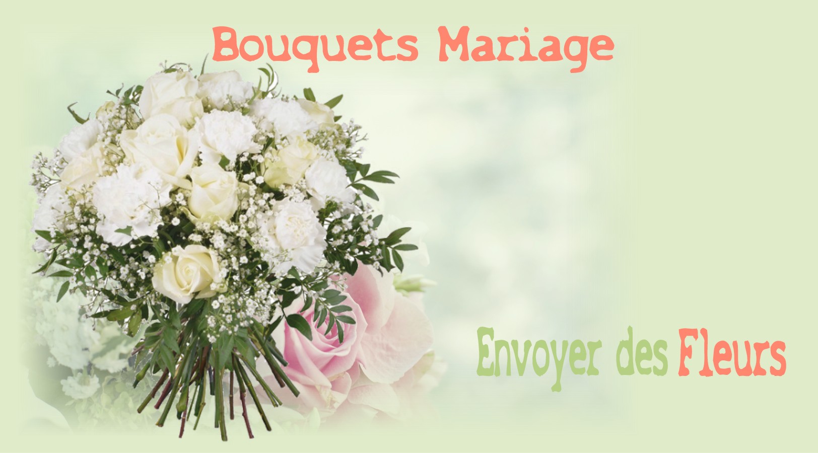Bouquet de mariage à faire livrer à Bourigeole